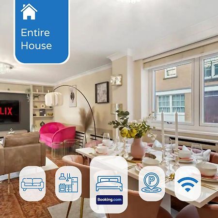 Mews House London With Private Patio & Parking 빌라 외부 사진